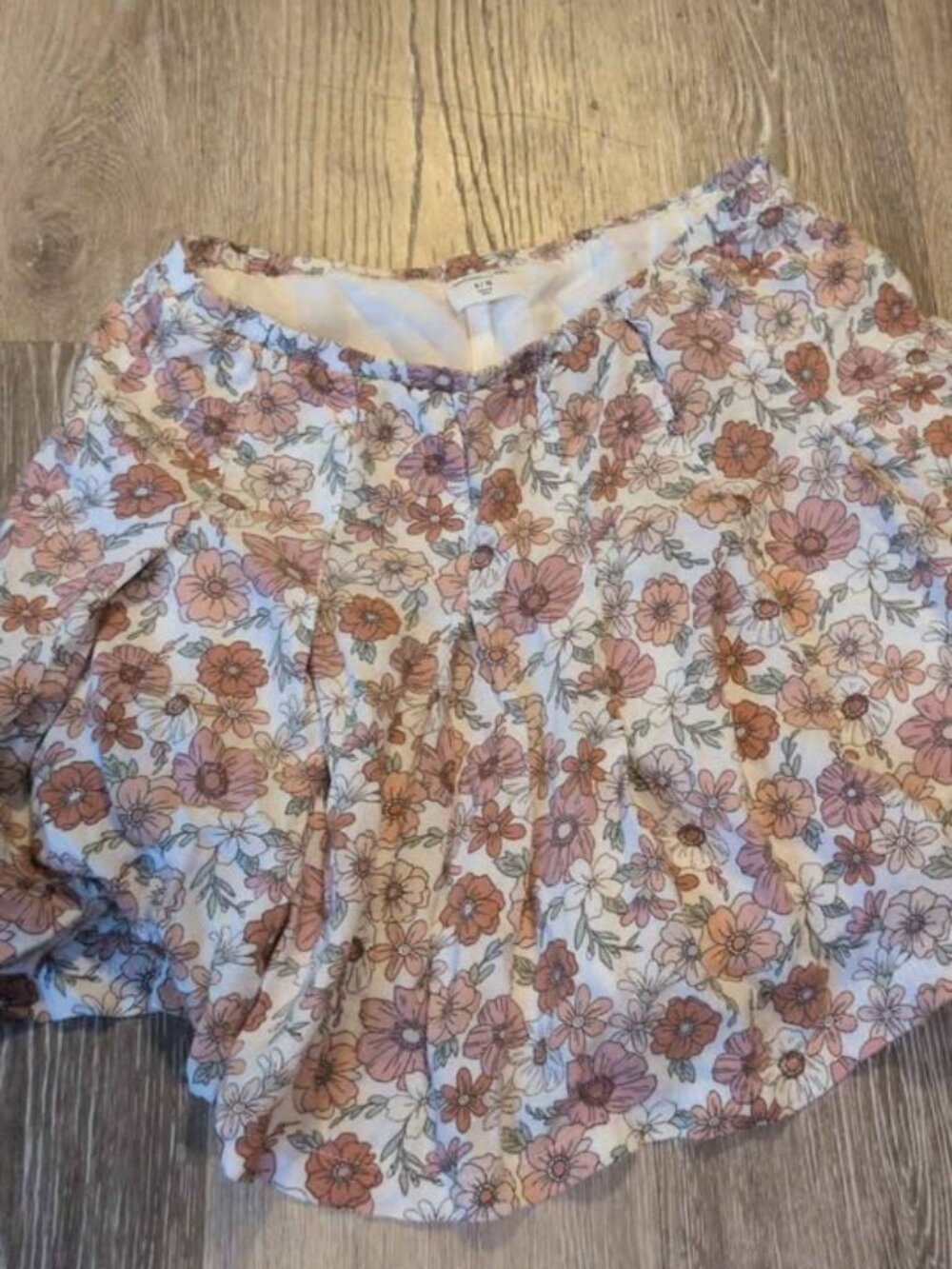 Abercrombie Kids Floral Skort Size 9/10